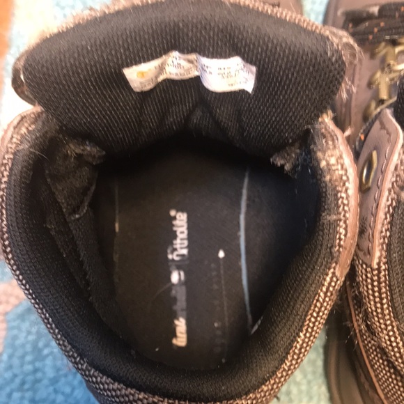 Timberland Kids Keele Ridge Hiker Boots - Picture 9 of 13